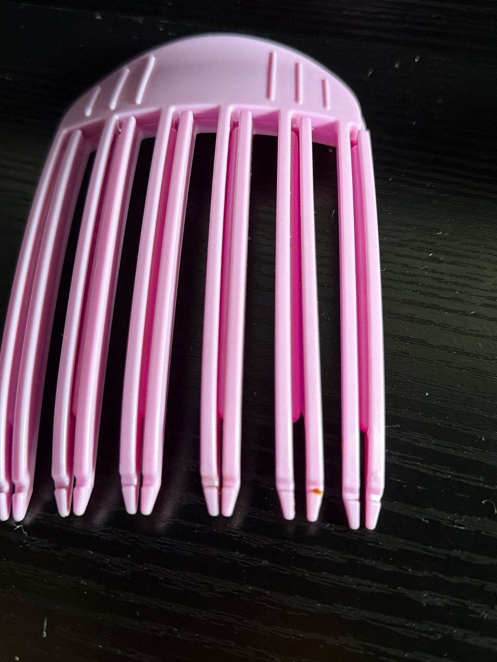 Kids Pink Hair Pick Comb - Unbranded